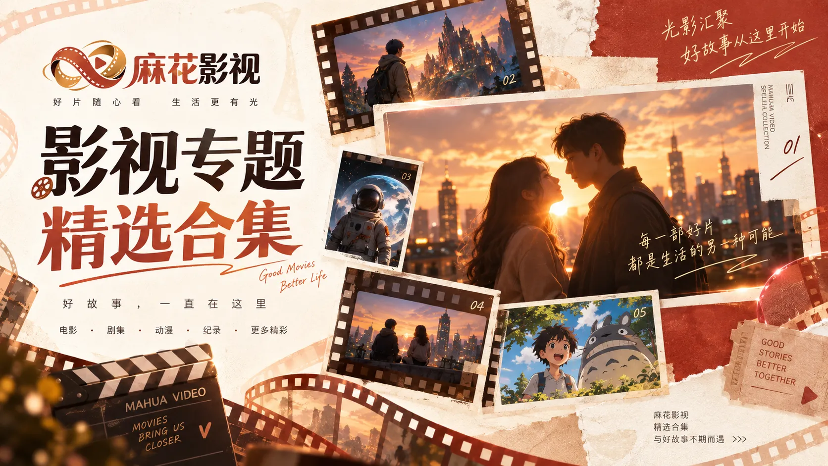 麻花影视跨设备浏览专题
